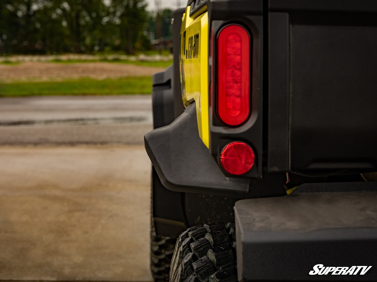 Photo of SuperATV Can-Am Defender Fender Flares by SuperATV - Premium Fenders & Fender Guards for UTVs / Side by Sides