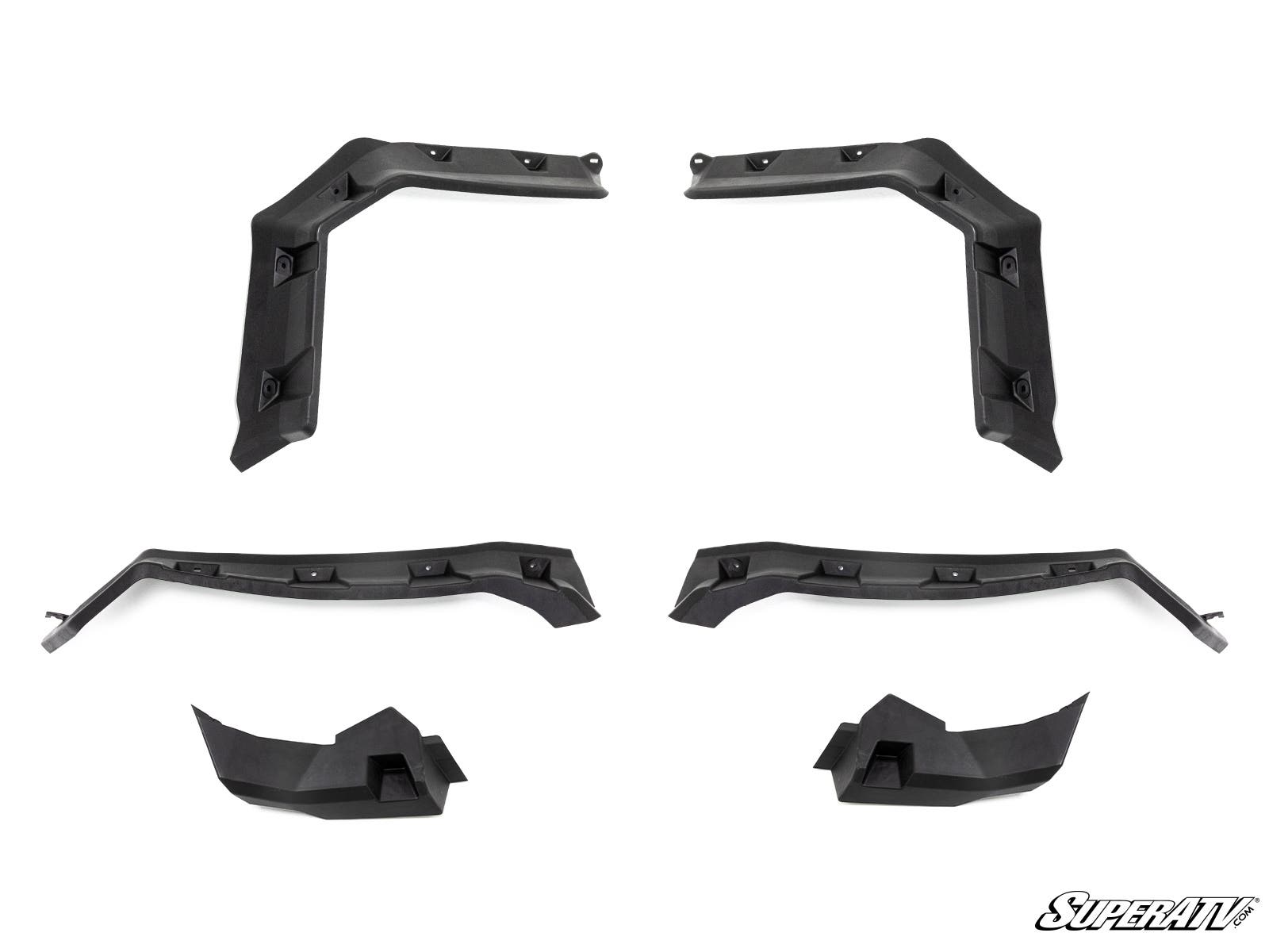 Photo of SuperATV Can-Am Defender Fender Flares by SuperATV - Premium Fenders & Fender Guards for UTVs / Side by Sides