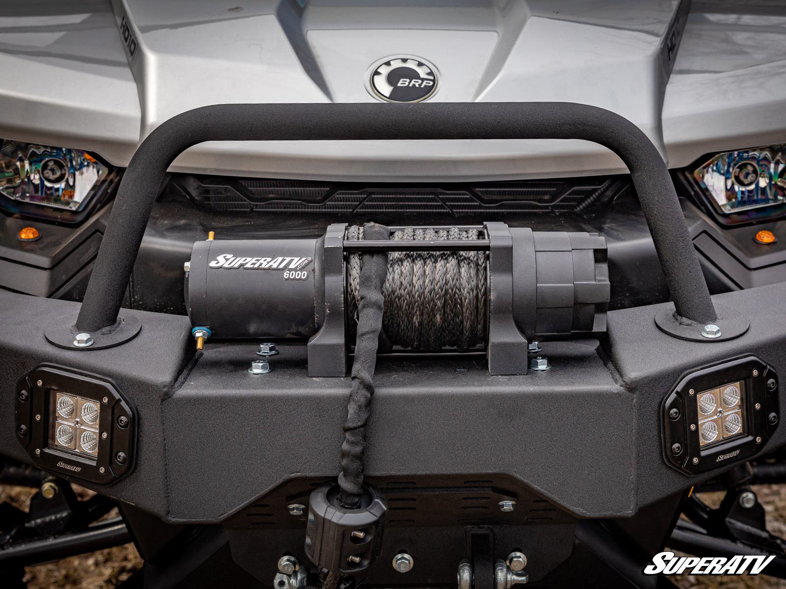 Photo of SuperATV Can-Am Defender Winch-Ready Front Bumper by SuperATV - Premium Bumpers for UTVs / Side by Sides