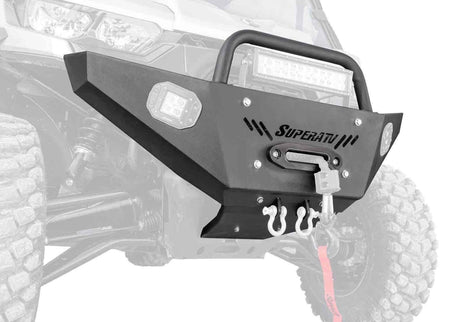 Can-Am Defender HD9 Heavy Weight Winch-Ready Front Bumper