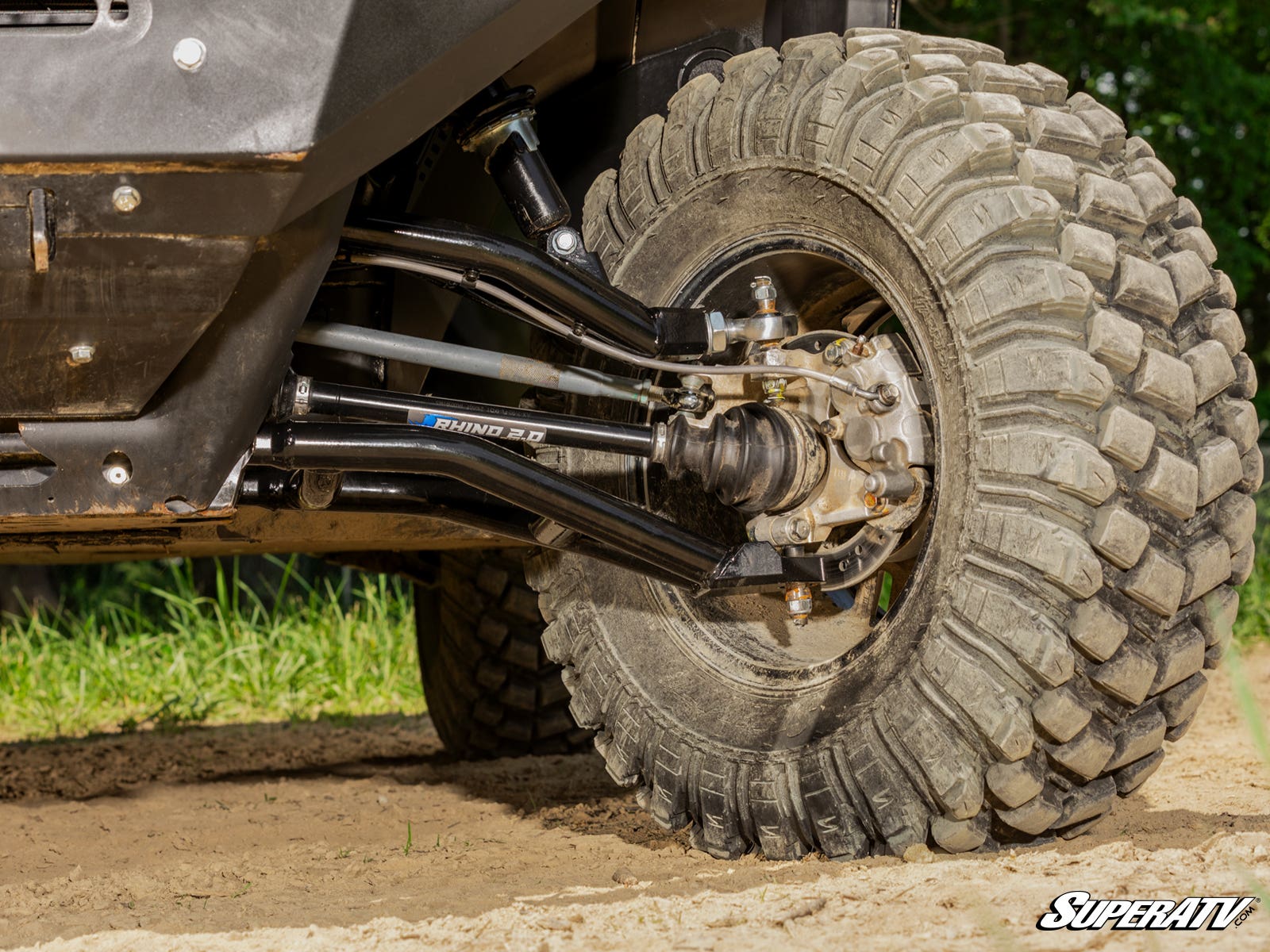 Can-Am Defender HD10 Atlas Pro Heim Joint 2in. Forward Offset A-Arms