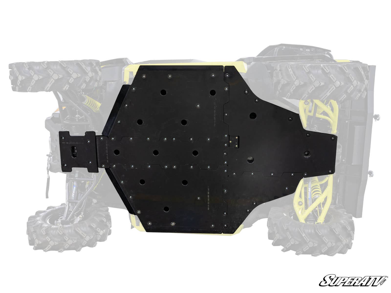 Photo of SuperATV Can-Am Defender Full Skid Plate by SuperATV - Premium Skid Plates & Guards for UTVs / Side by Sides