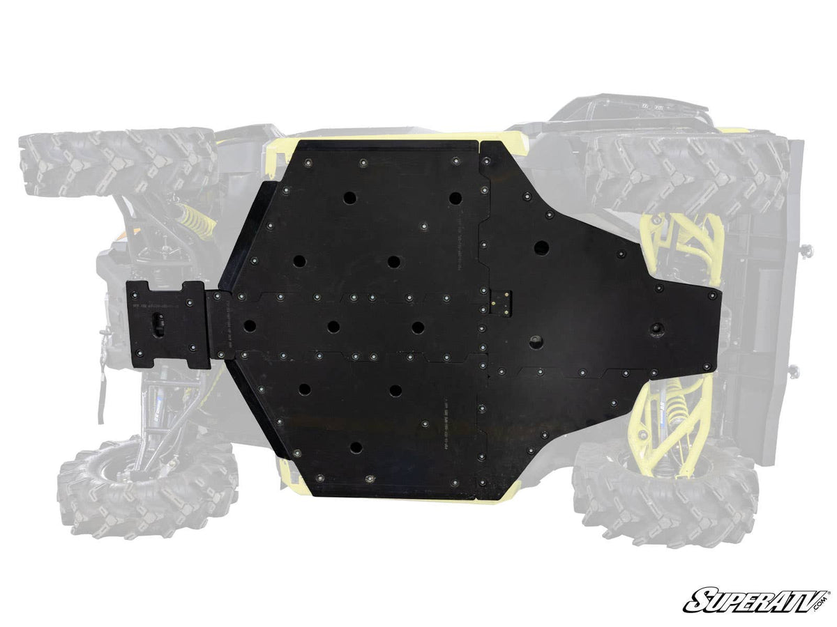 Photo of SuperATV Can-Am Defender Full Skid Plate by SuperATV - Premium Skid Plates & Guards for UTVs / Side by Sides