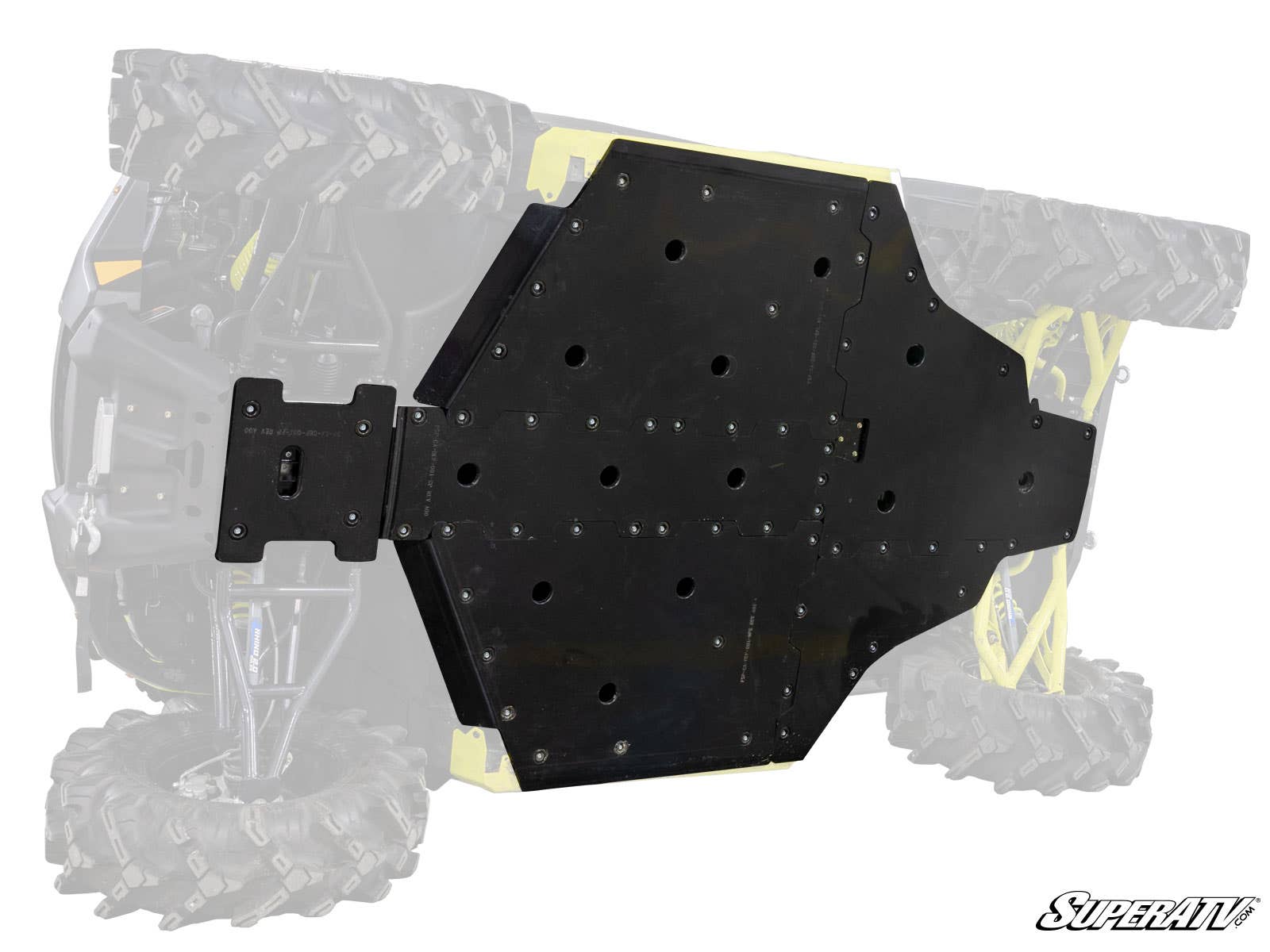 Photo of SuperATV Can-Am Defender Full Skid Plate by SuperATV - Premium Skid Plates & Guards for UTVs / Side by Sides