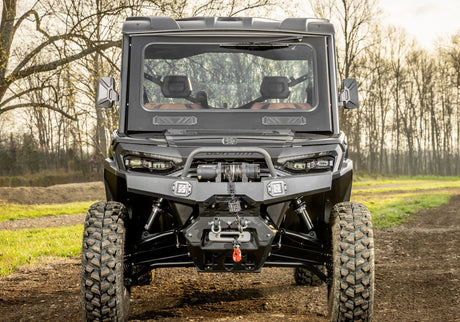 Can-Am Defender HD11 Glass Windshield