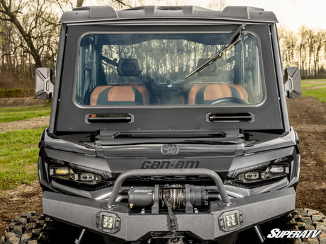 Can-Am Defender HD11 Glass Windshield
