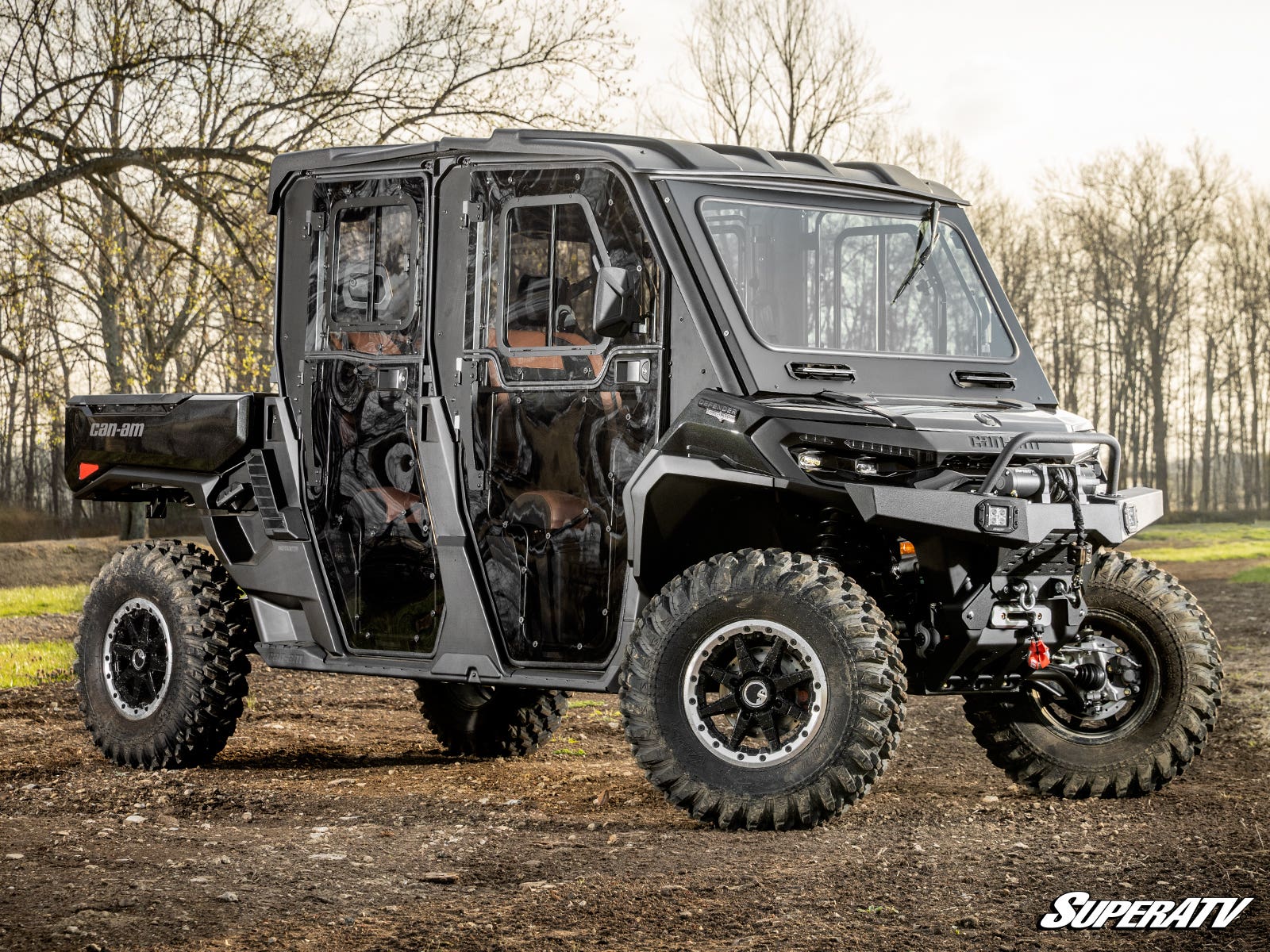 Can-Am Defender HD11 Glass Windshield