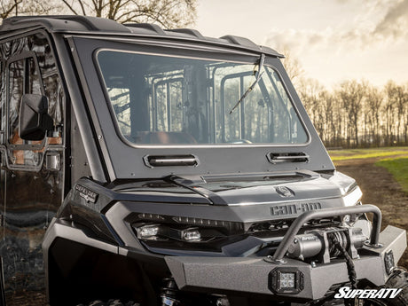 Can-Am Defender HD11 Glass Windshield