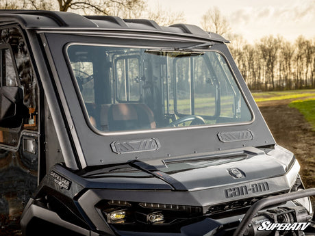 Can-Am Defender HD11 Glass Windshield