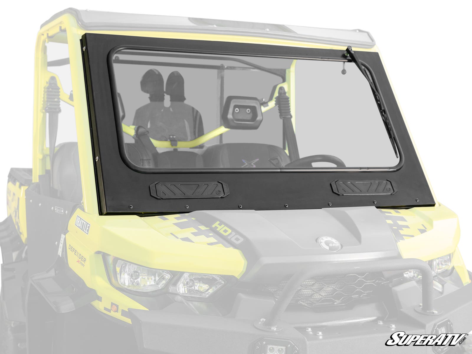Photo of SuperATV Can-Am Defender Glass Windshield by SuperATV - Premium Windshields for UTVs / Side by Sides