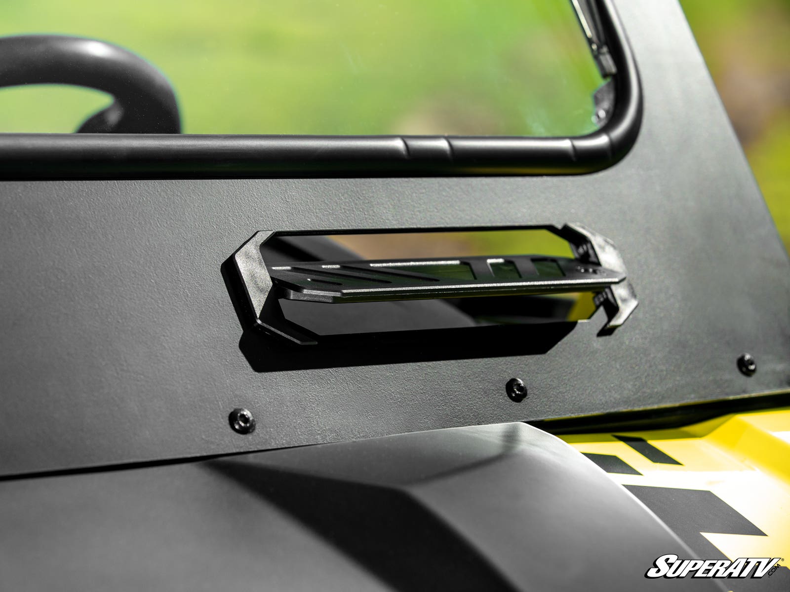 Photo of SuperATV Can-Am Defender Glass Windshield by SuperATV - Premium Windshields for UTVs / Side by Sides