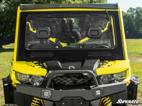 Can-Am Defender HD9 Glass Windshield