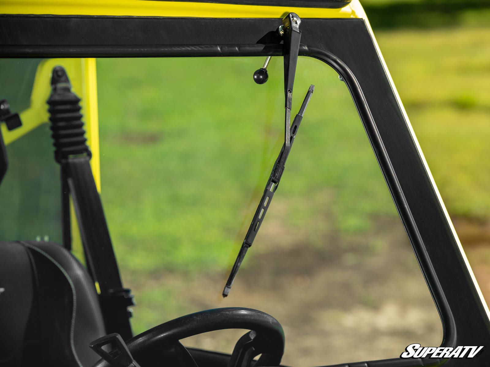 Photo of SuperATV Can-Am Defender Glass Windshield by SuperATV - Premium Windshields for UTVs / Side by Sides