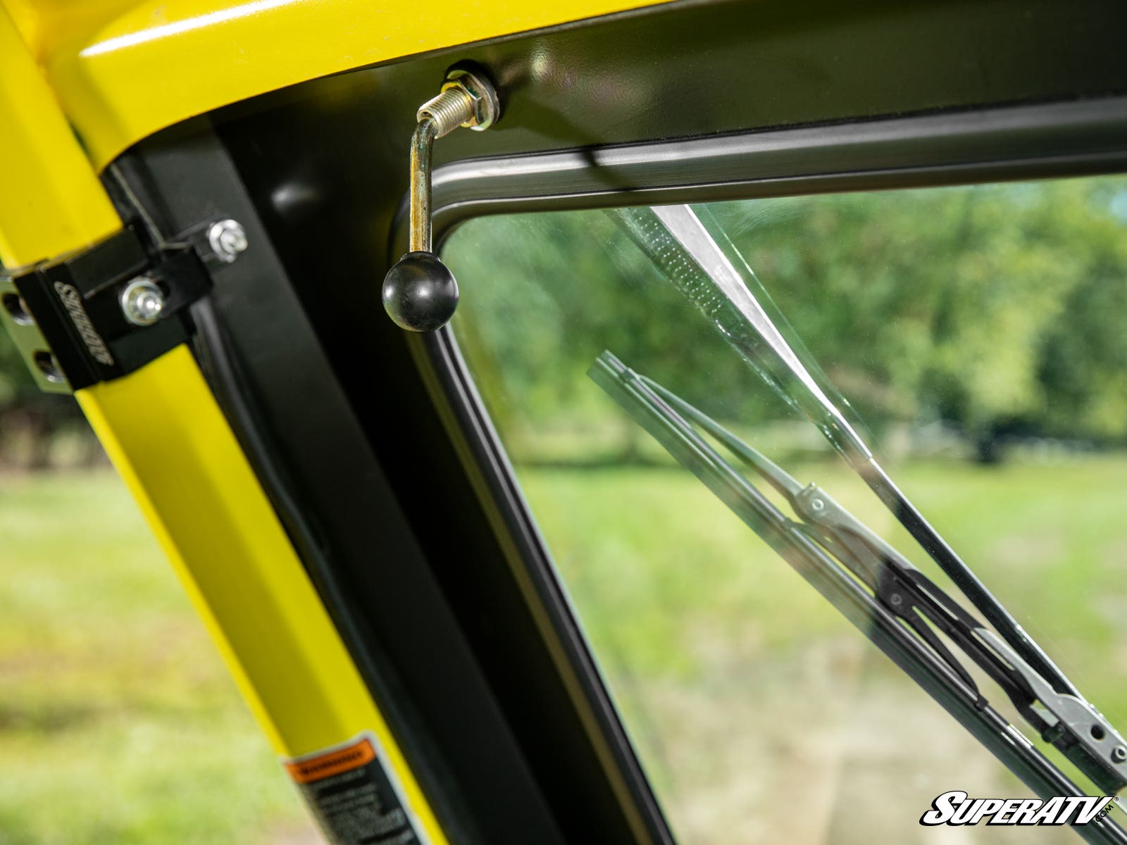 Photo of SuperATV Can-Am Defender Glass Windshield by SuperATV - Premium Windshields for UTVs / Side by Sides