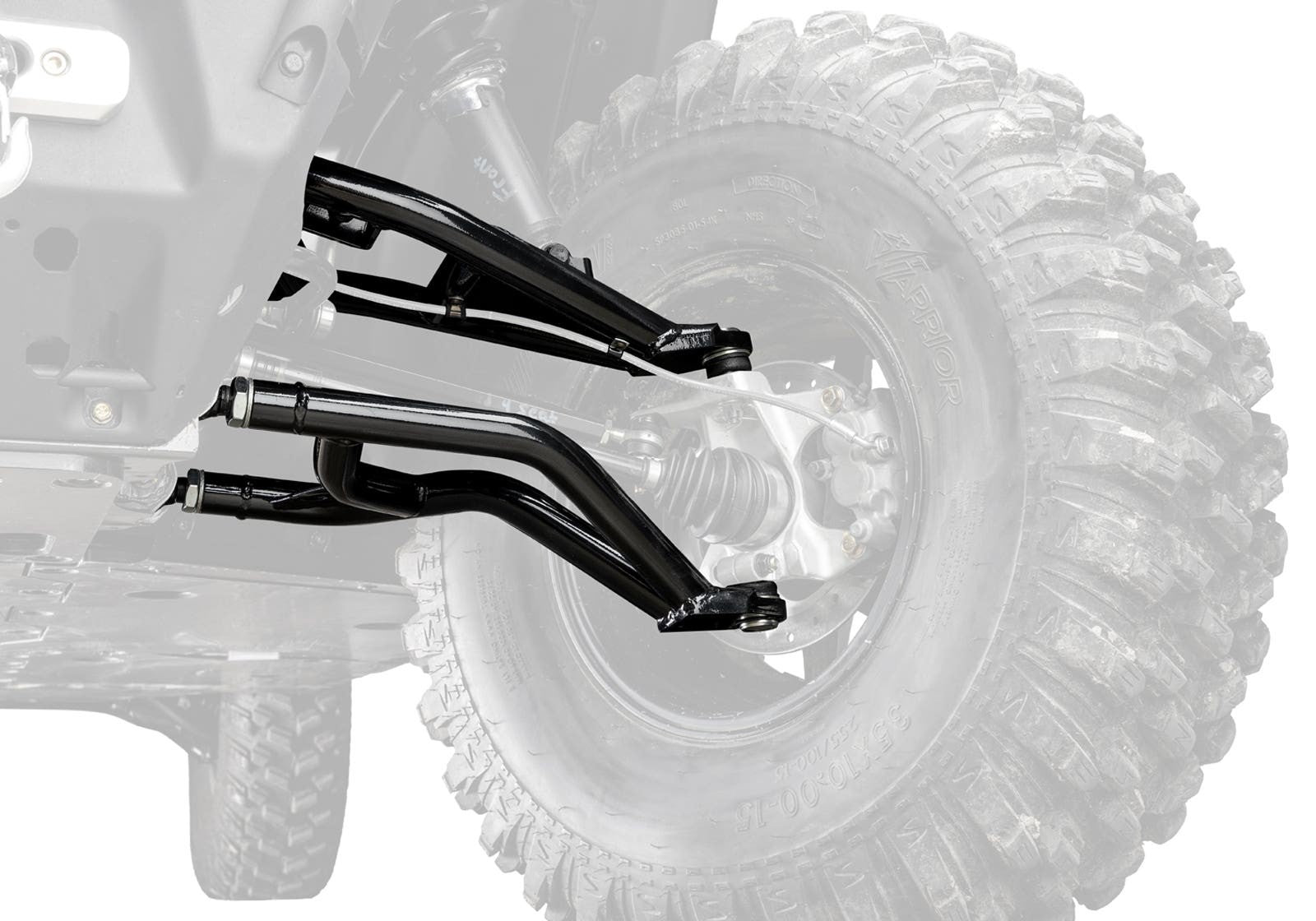 Can-Am Defender HD11 Atlas Pro 1.5in. Forward Offset A-Arms - Standard