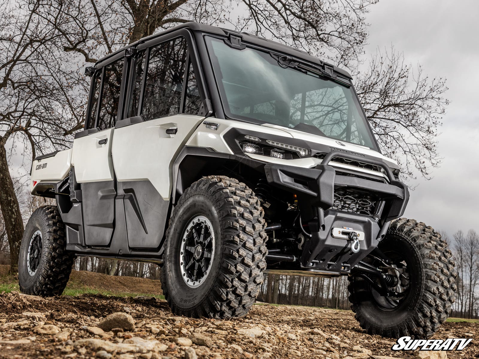 Can-Am Defender HD11 Atlas Pro 1.5in. Forward Offset A-Arms - Standard
