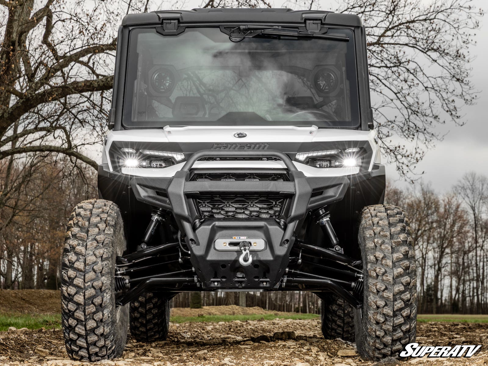 Can-Am Defender HD11 Atlas Pro 1.5in. Forward Offset A-Arms - Standard