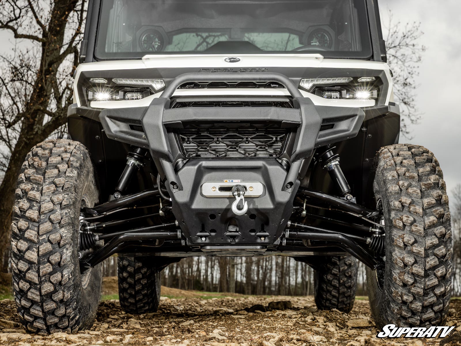 Can-Am Defender HD11 Atlas Pro 1.5in. Forward Offset A-Arms - Standard