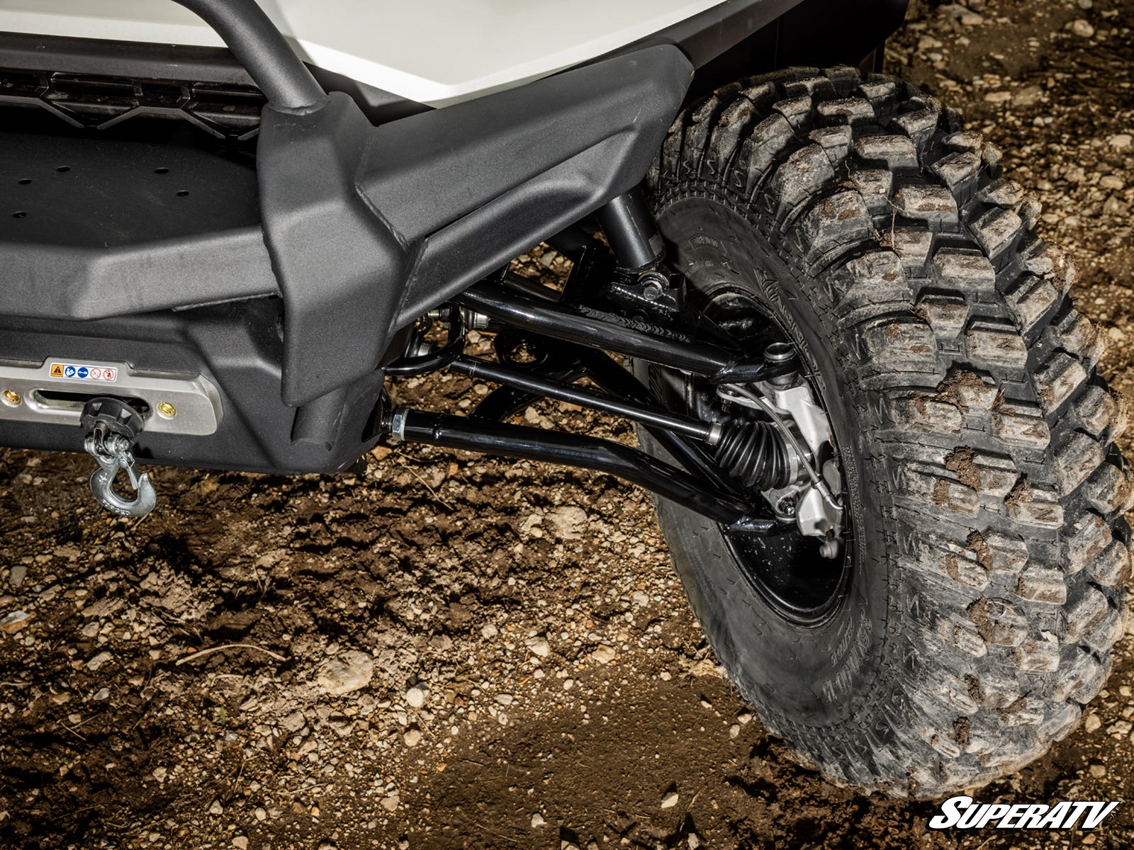 Can-Am Defender HD11 Atlas Pro 1.5in. Forward Offset A-Arms - Standard