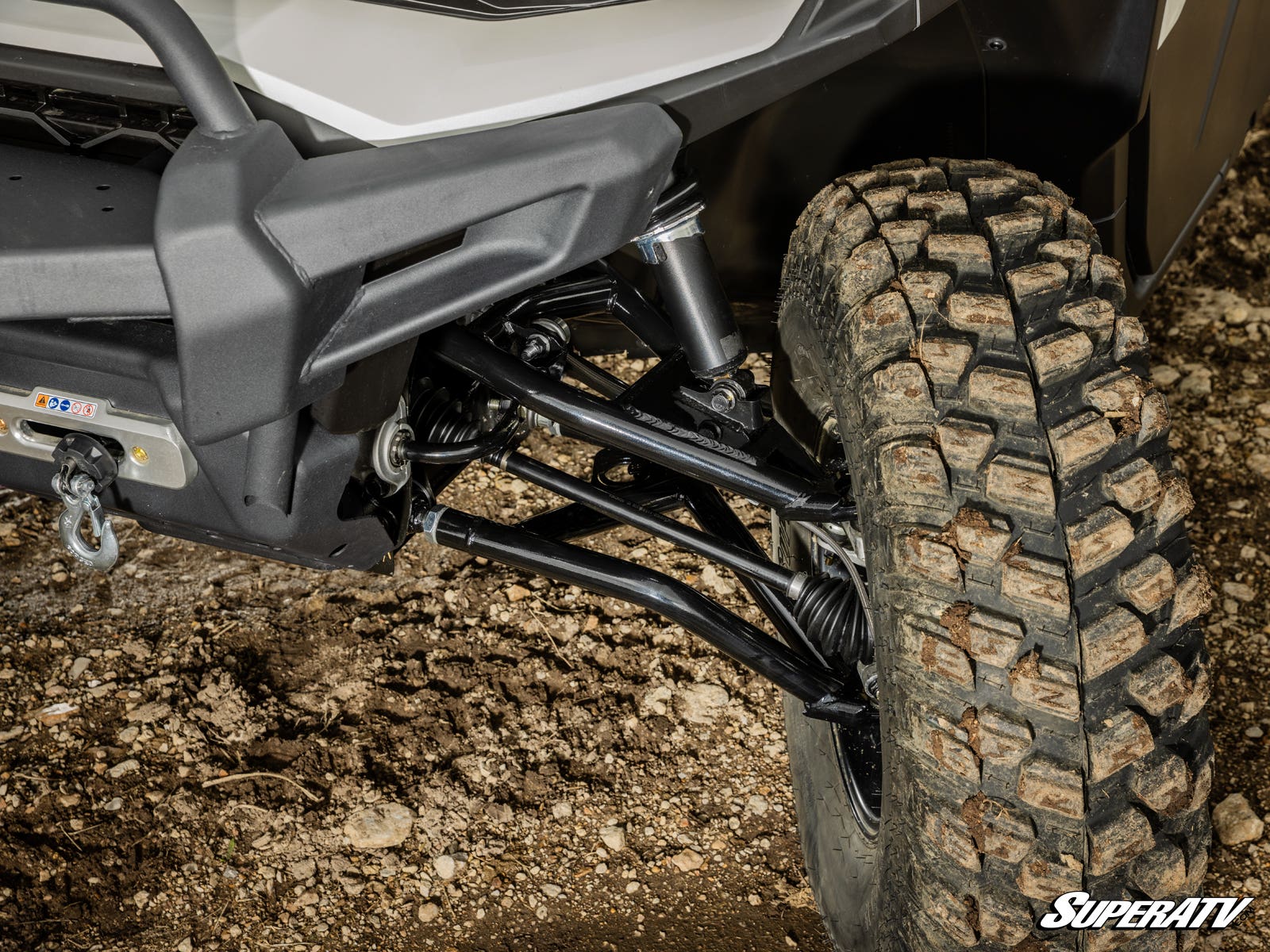 Can-Am Defender HD11 Atlas Pro 1.5in. Forward Offset A-Arms - Standard