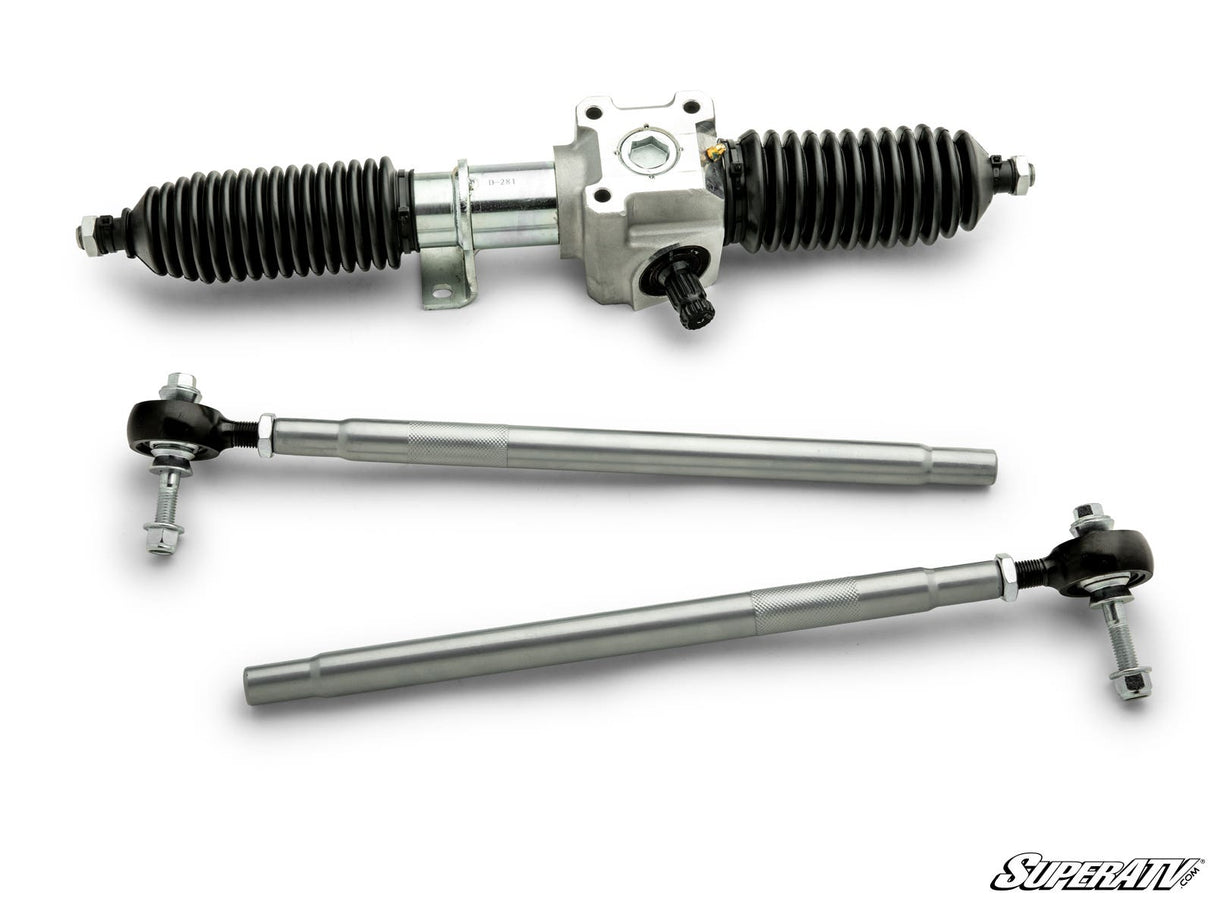 SuperATV Can-Am Defender HD10 RackBoss 2.0 Rack and Pinion