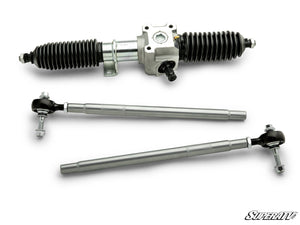 SuperATV Can-Am Defender HD10 RackBoss 2.0 Rack and Pinion