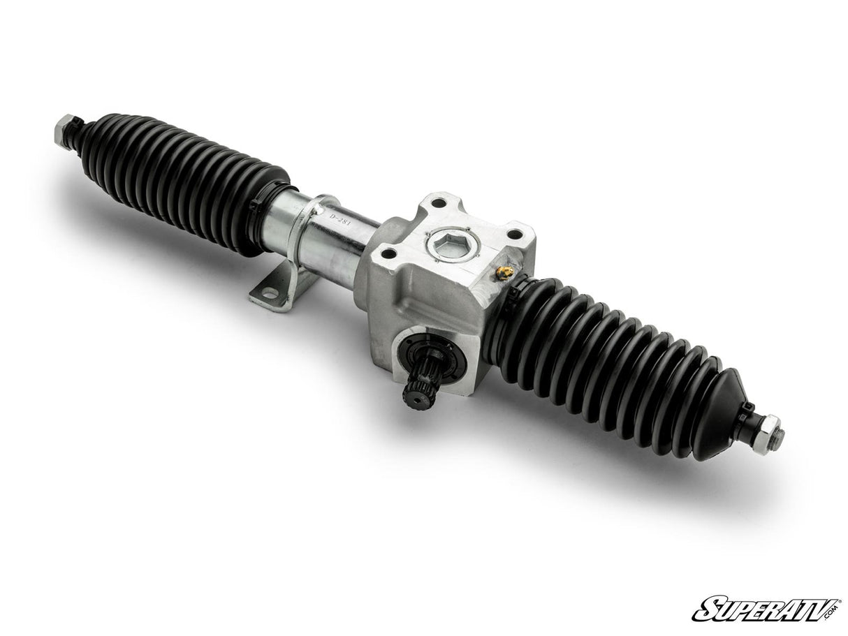 SuperATV Can-Am Defender HD10 RackBoss 2.0 Rack and Pinion