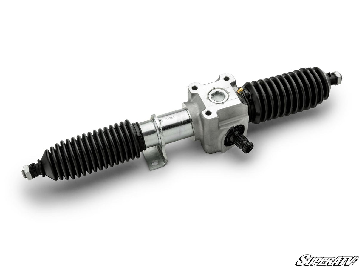 SuperATV Can-Am Defender HD10 RackBoss 2.0 Rack and Pinion