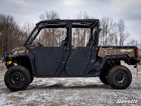Photo of SuperATV Can-Am Defender Aluminum Doors by SuperATV - Premium Doors for UTVs / Side by Sides