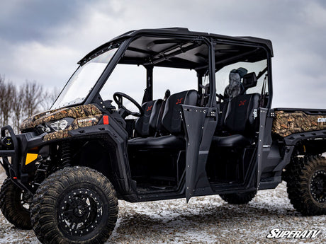 Photo of SuperATV Can-Am Defender Aluminum Doors by SuperATV - Premium Doors for UTVs / Side by Sides