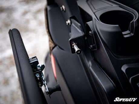 Photo of SuperATV Can-Am Defender Aluminum Doors by SuperATV - Premium Doors for UTVs / Side by Sides