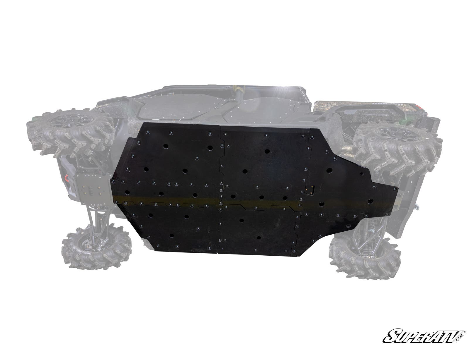 Photo of SuperATV Can-Am Defender Full Skid Plate by SuperATV - Premium Skid Plates & Guards for UTVs / Side by Sides