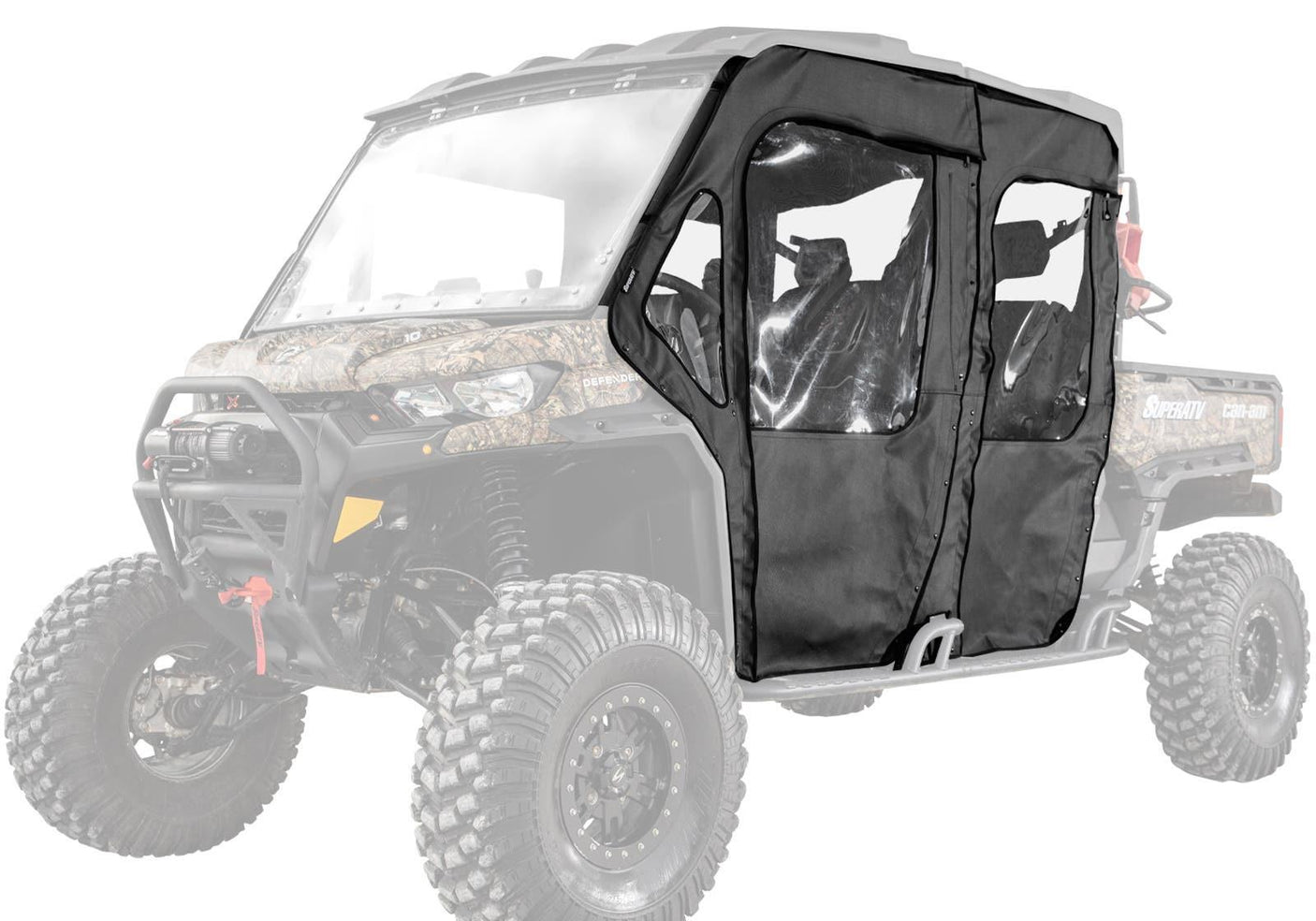 Can-Am Defender MAX HD7 Primal Soft Cab Enclosure Doors