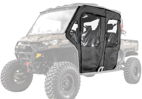 Can-Am Defender MAX HD7 Primal Soft Cab Enclosure Doors