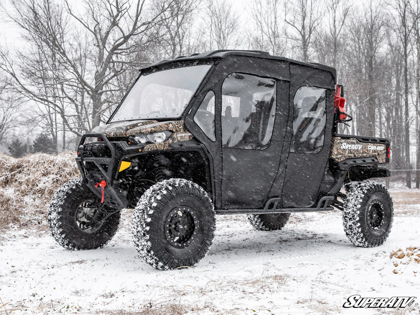 Can-Am Defender MAX HD10 Primal Soft Cab Enclosure Doors
