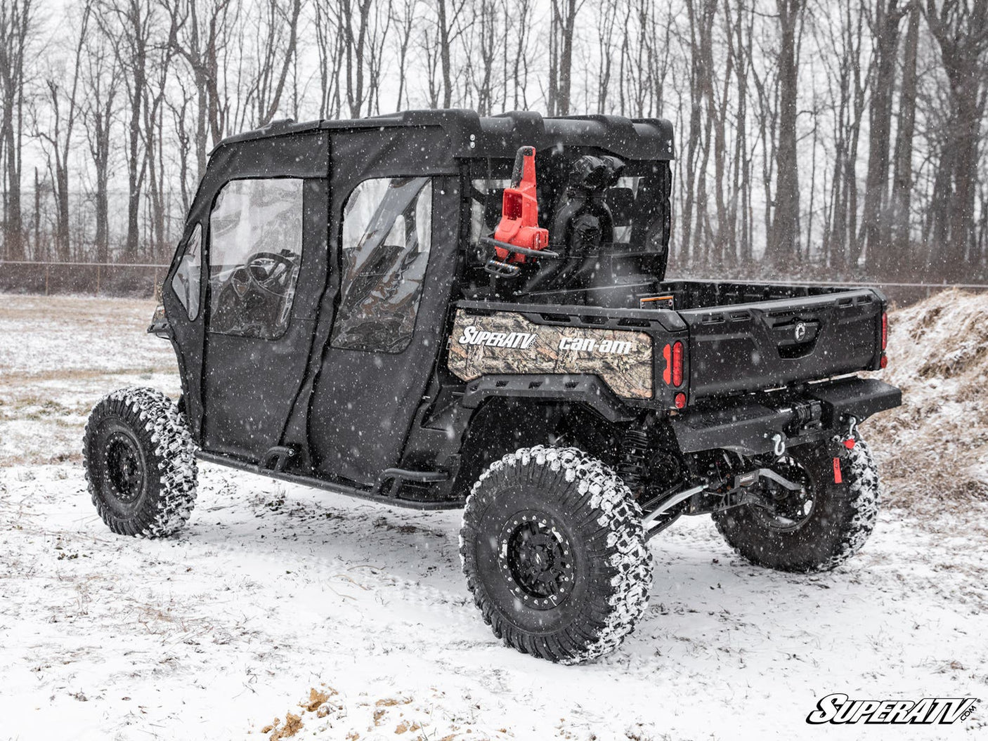 Can-Am Defender MAX HD7 Primal Soft Cab Enclosure Doors