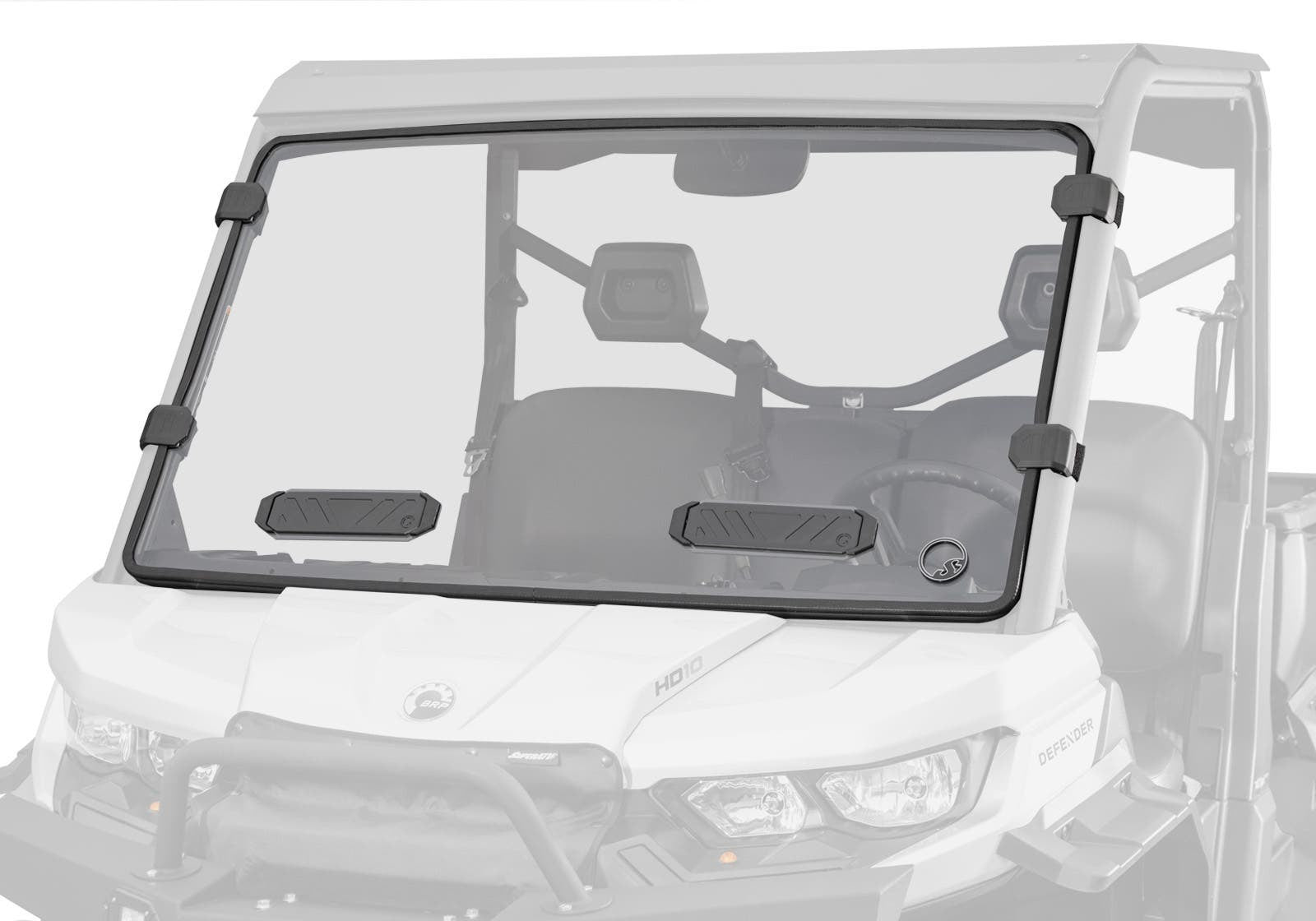 Can-Am Defender HD7 Vented Full Windshield