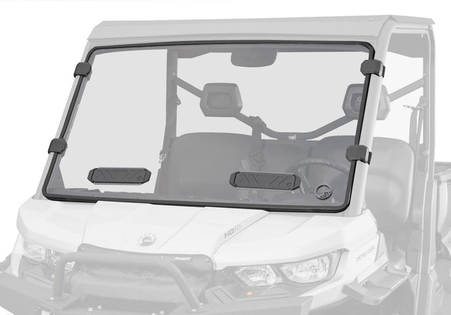 Can-Am Defender HD10 Vented Full Windshield