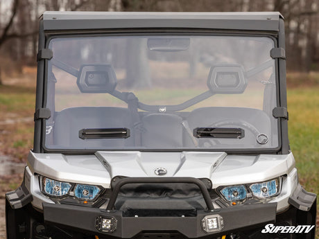 Can-Am Defender HD10 Vented Full Windshield