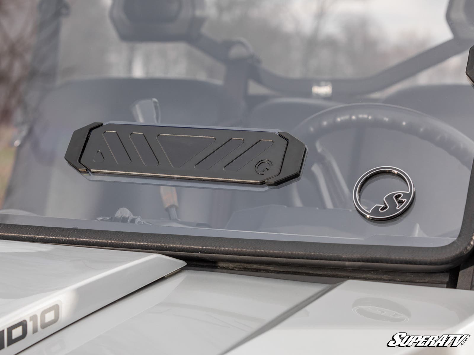 Photo of SuperATV Can-Am Defender Vented Full Windshield by SuperATV - Premium Windshields for UTVs / Side by Sides