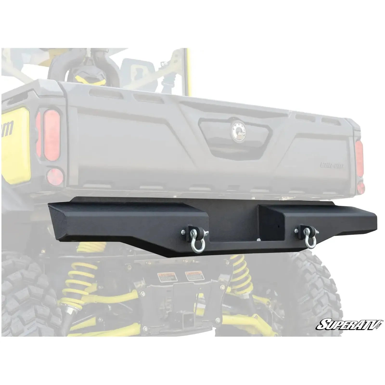 Photo of Can Am Defender Sheet Metal Rear Bumper by SuperATV - Premium Bumpers for UTVs / Side by Sides