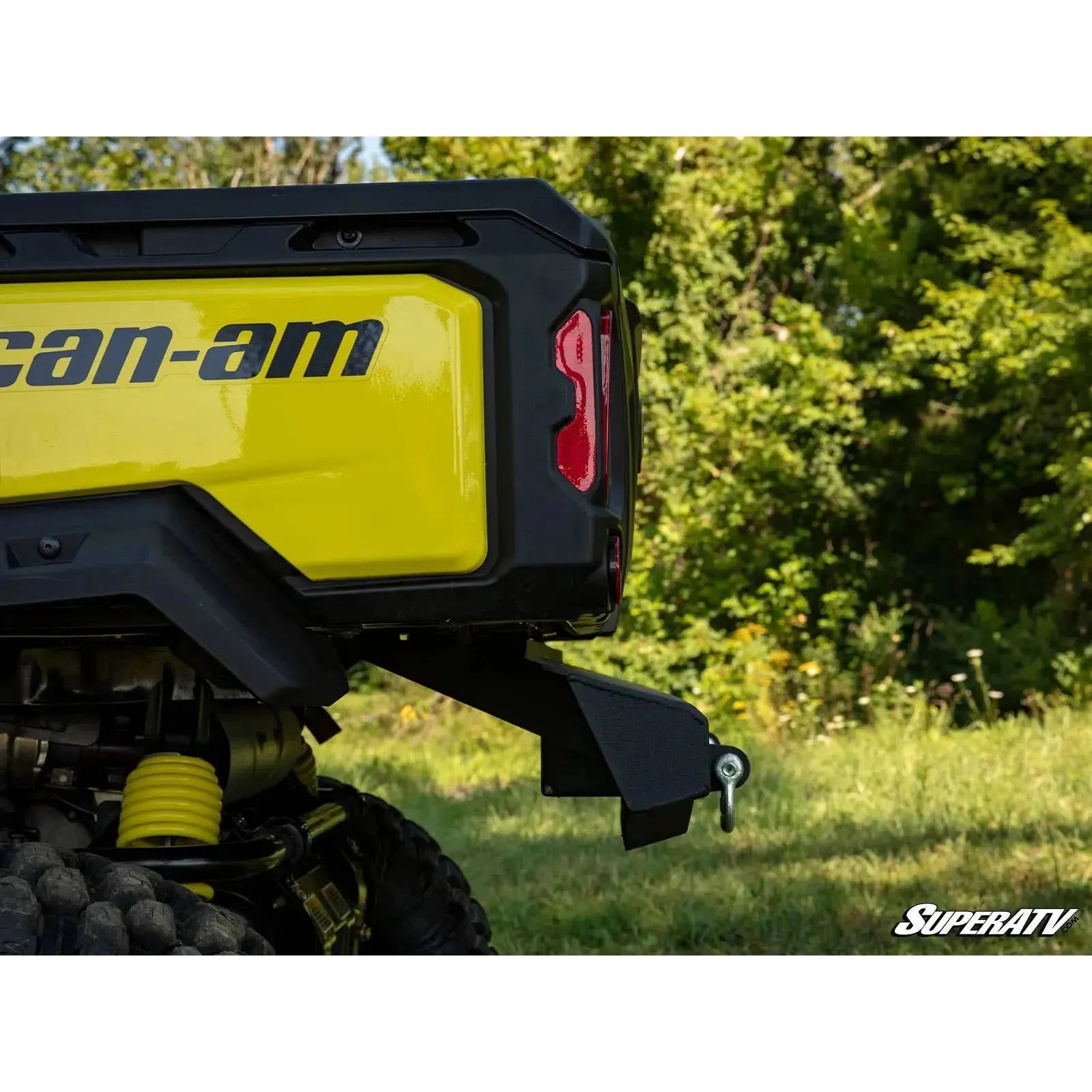 Photo of Can Am Defender Sheet Metal Rear Bumper by SuperATV - Premium Bumpers for UTVs / Side by Sides