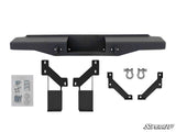 Photo of SuperATV Can-Am Defender Diamond Plate Rear Bumper by SuperATV - Premium Bumpers for UTVs / Side by Sides