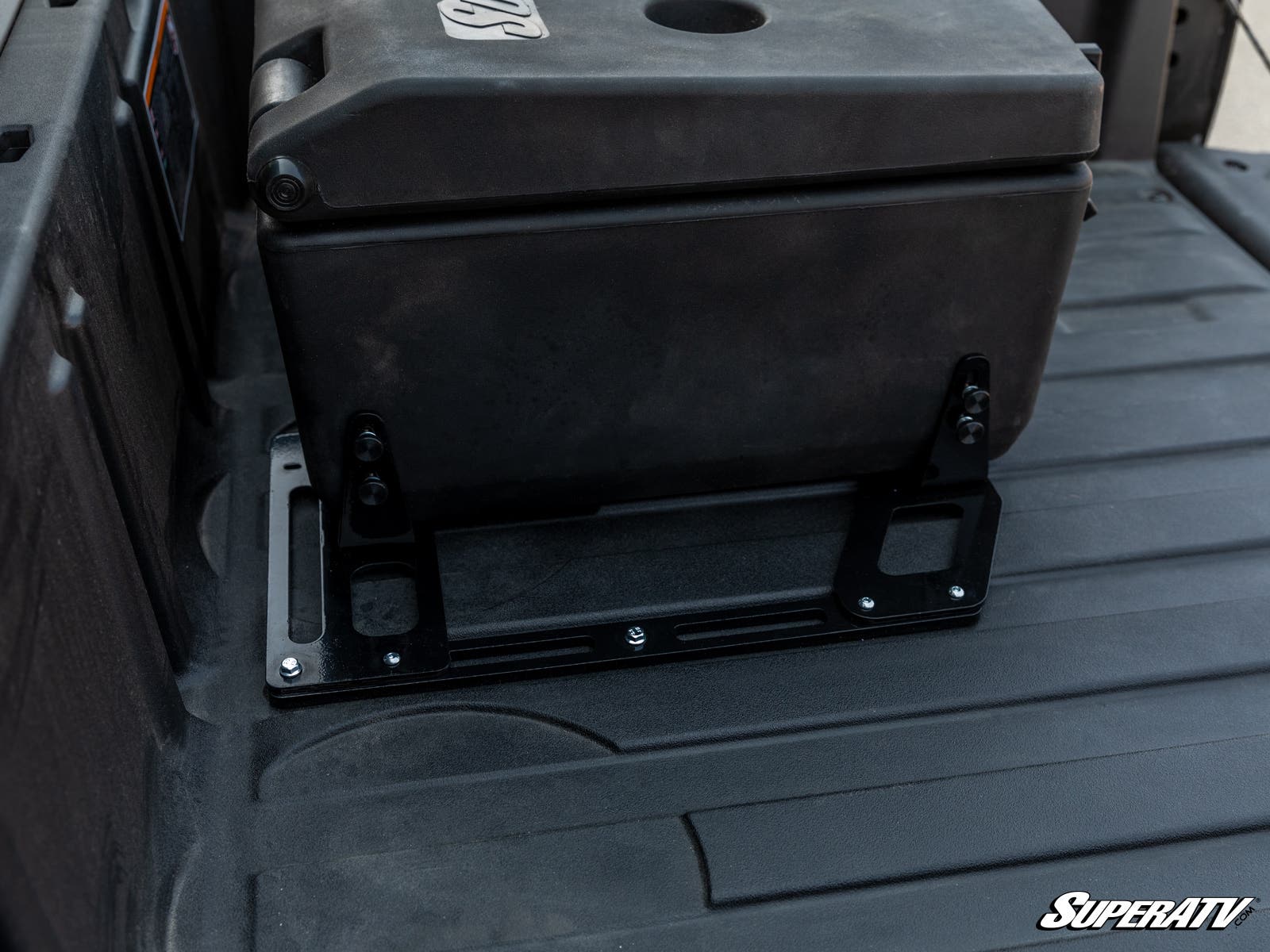 Photo of SuperATV Can Am Defender Cooler/Cargo Box by SuperATV - Premium Storage for UTVs / Side by Sides