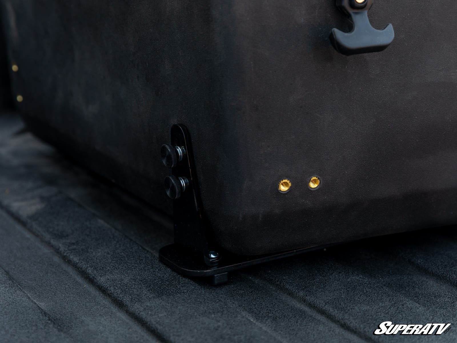 Photo of SuperATV Can Am Defender Cooler/Cargo Box by SuperATV - Premium Storage for UTVs / Side by Sides