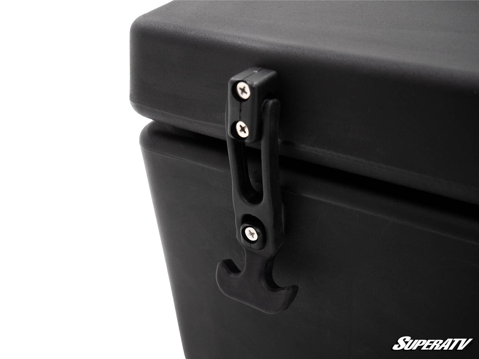 Photo of SuperATV Can Am Defender Cooler/Cargo Box by SuperATV - Premium Storage for UTVs / Side by Sides
