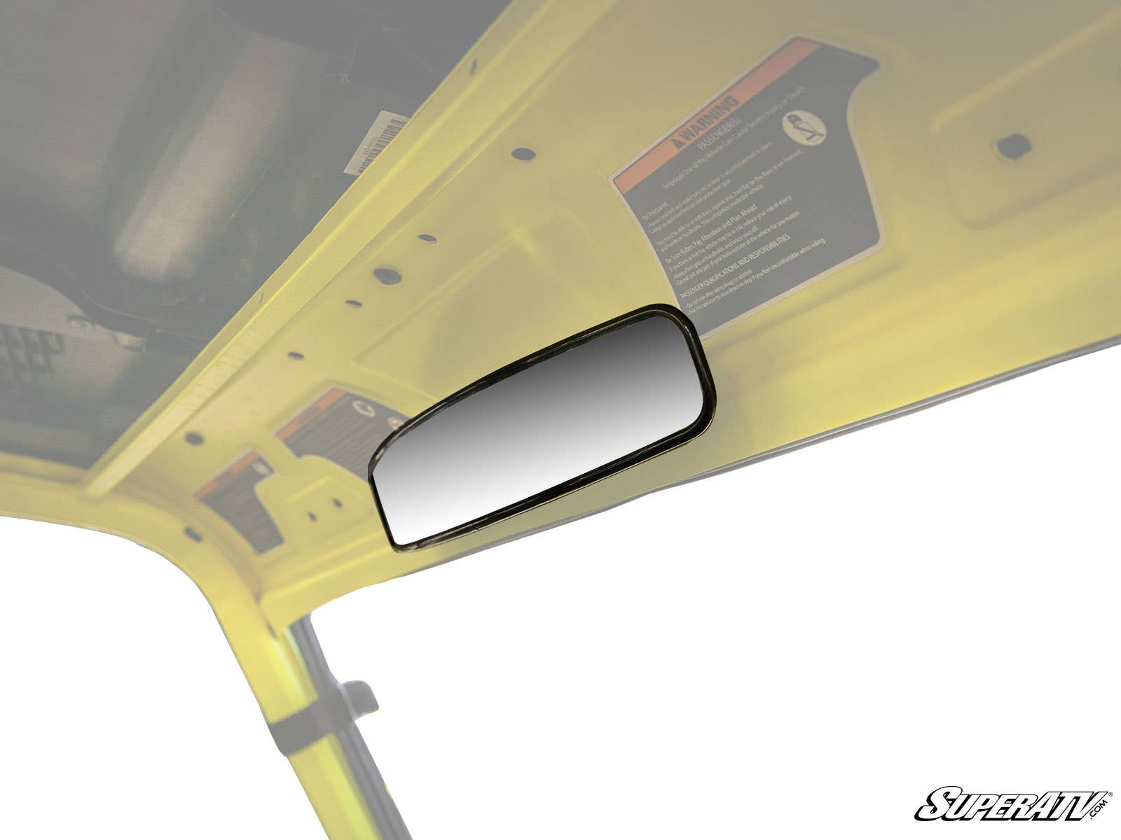 Photo of SuperATV Can-Am Defender Curved Rear View Mirror by SuperATV - Premium Mirrors for UTVs / Side by Sides