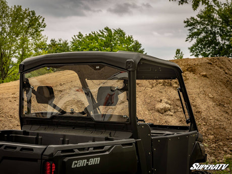 Can-Am Defender HD10 Rear Windshield