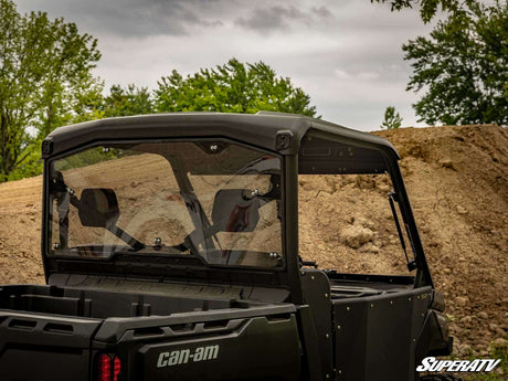 Can-Am Defender XMR Rear Windshield - SR Light Tint