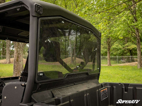 Can-Am Defender XMR Rear Windshield - SR Light Tint